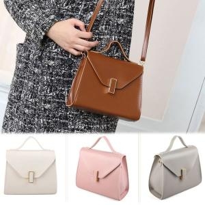 여성 출퇴근 슬림 토트 크로스백 스타일 W4C1E99