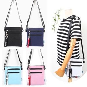 HJT 슬림 납작크로스백 남녀 미니가방 여행가방 보조 W1C2F33