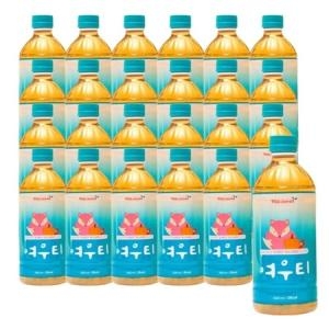 티트리트  여우티 페트병 500ml X 24개입