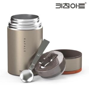 라팔 골드메탈 보온죽통 800ml [1개]