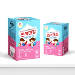 바이오로제트 면역대장 아연디시럽 키즈 60포 어린이 유아 아연 면역