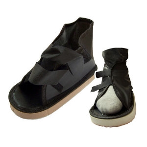 석고신발/캐스트 깁스 기브스 목발