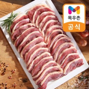 목우촌  1등급 유황 오리로스 130g