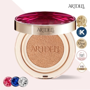 아트델리 압솔뤼 라 볼륨드 쿠션 본품 레드/블루/실버