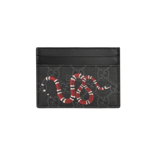 구찌 GG 수프림 킹스네이프 카드 케이스_451277 K541N 1058