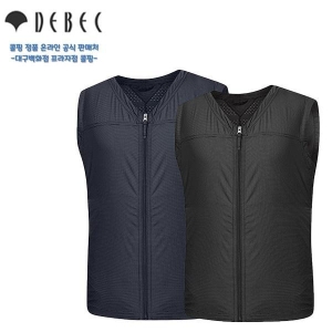 콜핑 SG DKSV0711M 002_빈슨 여름 남성 브이넥 등산 베스트