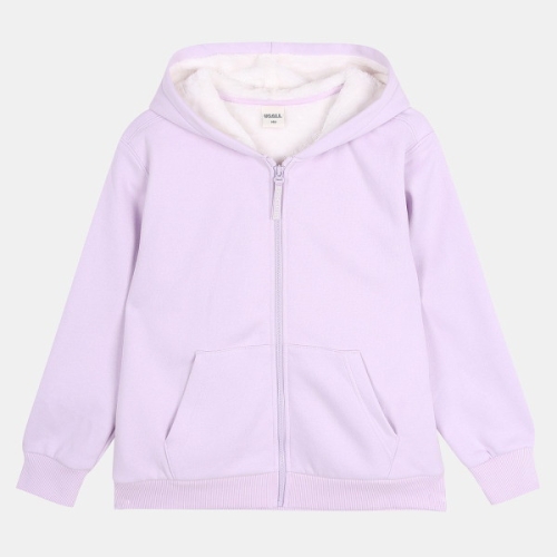 유솔 보아 FUR 안감 기모 후드집업 ULJM21WG1