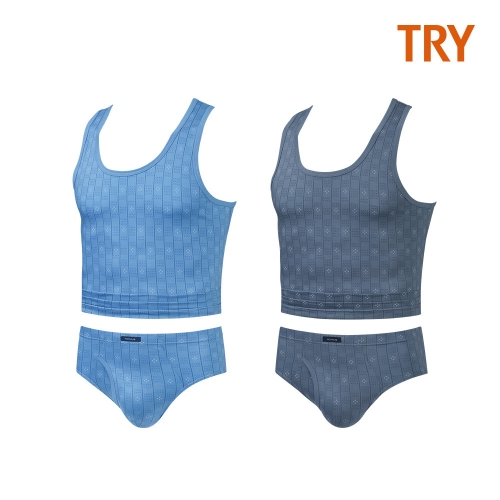 TRY 남성 맥시 퍼블릭 런닝 세트