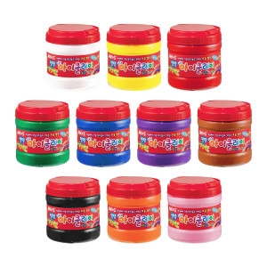 아모스  탱탱 아이클레이 600g 벌크형