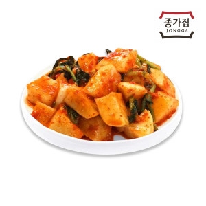 대상 종가 우리땅 썰은 총각김치 소백 5kg