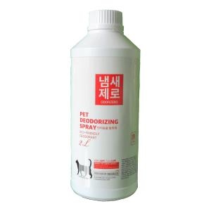 씽크대하수도악취제거 냄새제로 1L 악취제거