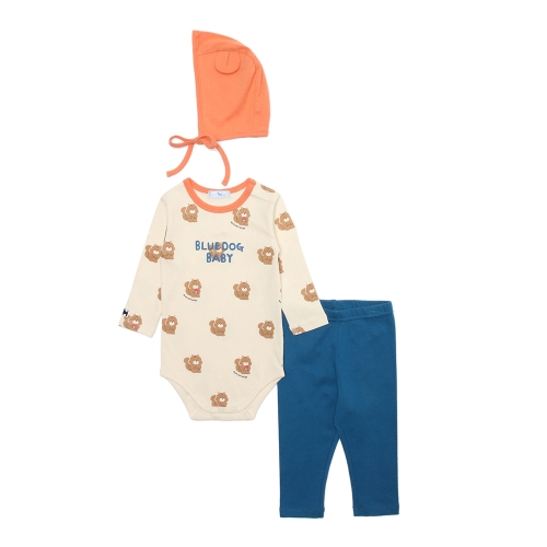 블루독베이비 블루독바디수트SET