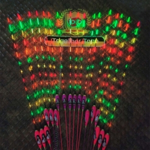 토코  미삼찌2 40점등 민물낚시 미삼전자찌 미삼찌