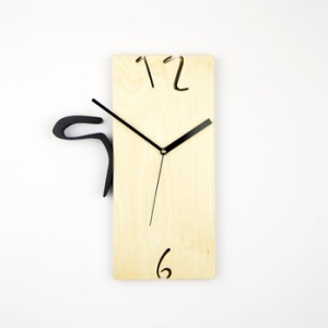 우디버그  무소음 벽시계 wbc1208