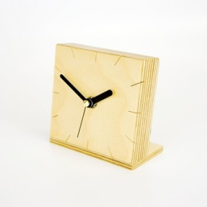 우디버그  무소음 탁상시계 wbc1318