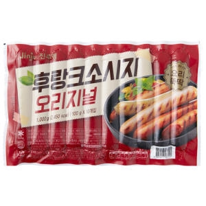 진주햄  진주 후랑크소시지 오리지널 1kg