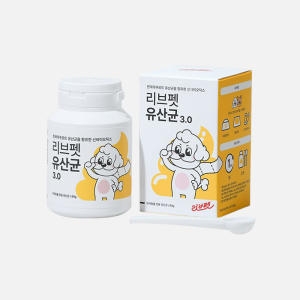 선바이오연구소 리브펫 유산균 60g