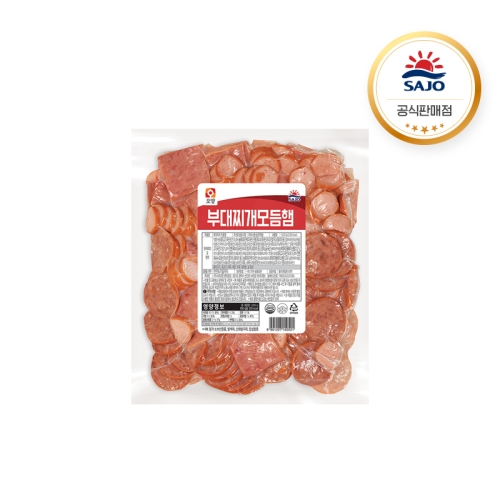 사조오양  부대찌개 모듬햄 1kg