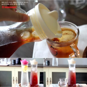 재팬타이거크라운/워터져그 실리콘내열유리물병