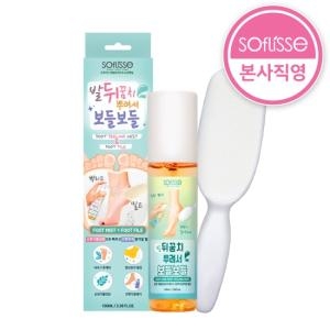 소프리스 스킨알엑스   발뒤꿈치 뿌려서 보들보들_풋필링2종세트