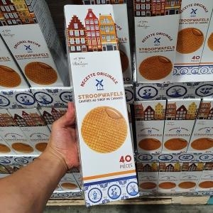 르시크파티시에 오리지널 스트룹 와플 1260g