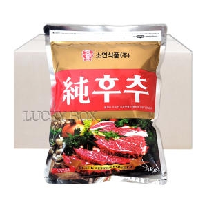소연식품 순후추 100% 1kg