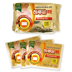 지엘  하루온 붙이는핫팩 50g