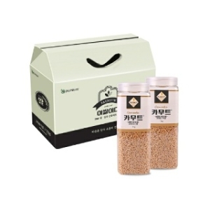 이쌀이다 카무트 선물세트 1kg