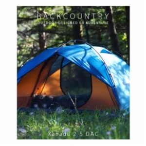 백컨트리  재너두 2.5P DAC 익스패디션