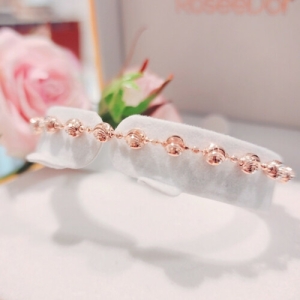 로제도르  14K 스트라이프 4mm볼 팔찌 FBFL-G-0442