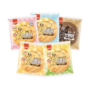 삼립  보름달 5종 12봉 택 정통/생크림/초코/고구마/초당옥수수