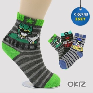 오키즈 파워다이노양말세트파워레인저 포스아동 P020130962