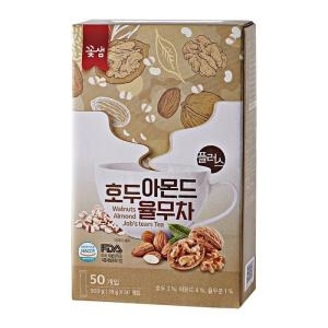 꽃샘식품  호두 아몬드 율무차 50개입