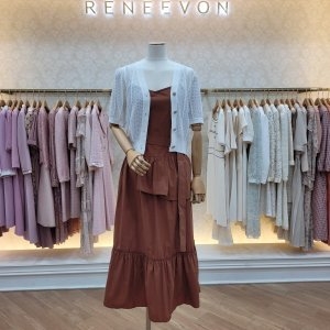 레니본 뷔스띠에 티어드원피스 RE21B7OP737V 25813_RE21B7OP737VMT