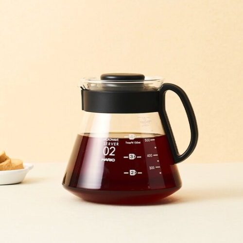 하리오 커피 드립서버 600ml XVD-60B