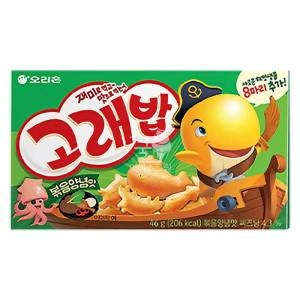 오리온  고래밥 볶음양념맛 40g