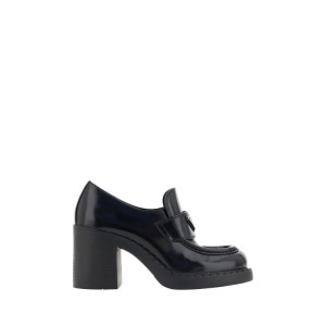 프라다 브러시드 하이힐 로퍼 1D246M 055 F0002