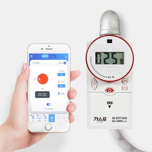 라맥스  가스모 스마트 IoT 가스차단기 GD-2080L LPG 화재 감지기