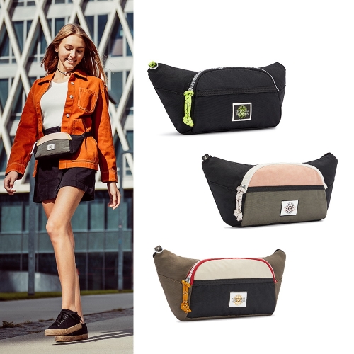 키플링 미니멀 힙색 초경량0.12kg 유라 KLABS39 VPBL