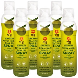 백설 유러피안 엑스트라버진 올리브유 스프레이 200ml