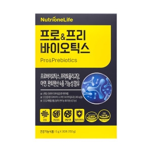 뉴트리원 프로&프리 바이오틱스 30포