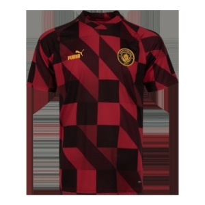 푸마  축구 맨시티 폼 프리매치 저지 반팔 76946614