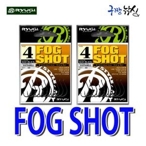 구짱낚시  류기 FOG SHOT HFS-003 /배스바늘 민물낚시 루어낚시