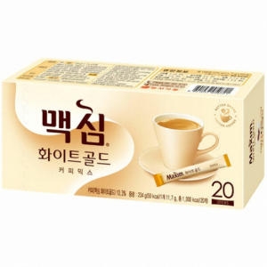 동서식품 맥심 화이트골드 믹스 스틱 240개입