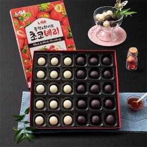 엘가  수제 초콜릿 블랙앤화이트 초코베리(특대) 30개입