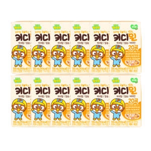 삼육식품 뽀로로 키디밀 135ml
