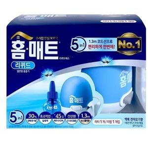 헨켈 홈매트 모기약 리퀴드 코드훈증기 + 리필 45일 + 45일