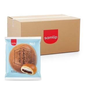 삼립  단팥 크림빵 115g 20개 / 배달 택배 납품 도매 대량 단팥빵 Samlip단팥빵 빵 Samlip빵