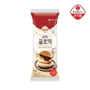 롯데제과  기린 꼬마꿀호떡125gx10개