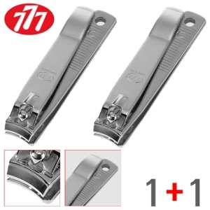 쓰리세븐 777 대형 발톱깍이 N-211AC 1P+1P총2P 손톱깍이 발톱깍기 빅사이즈 손톱깍기 손발톱깍이 손톱